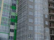 Работы по отделке со стороны улицы