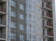 Работы по отделке со стороны улицы
