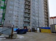 Фасад готов под чистовую отделку