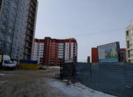 Вход на стройплощадку